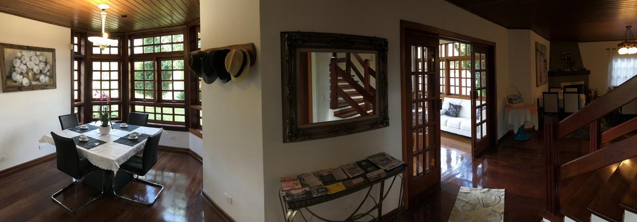 Pousada Recanto Castelinho Campos do Jordão Εξωτερικό φωτογραφία
