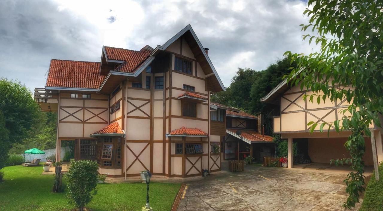 Pousada Recanto Castelinho Campos do Jordão Δωμάτιο φωτογραφία